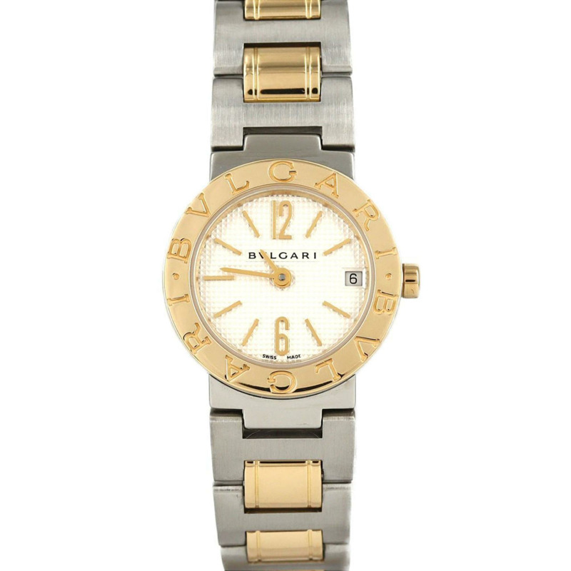 寶格麗雙色 BB23SG BB23WSGD SSxYG 石英錶-0
