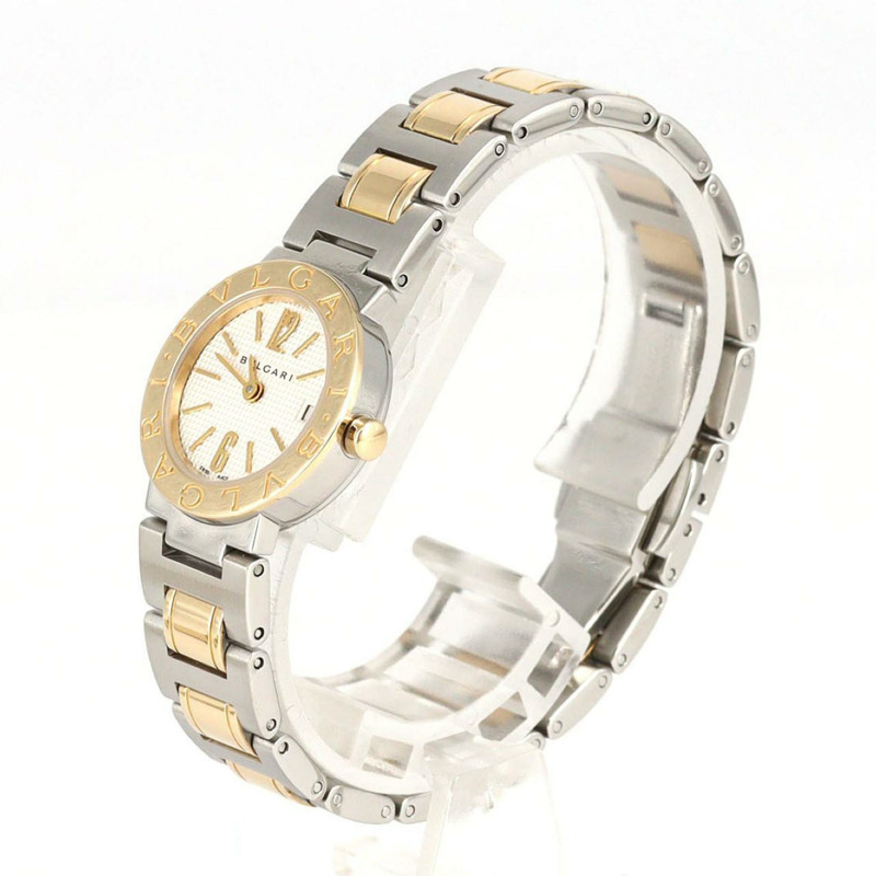 寶格麗雙色 BB23SG BB23WSGD SSxYG 石英錶-1