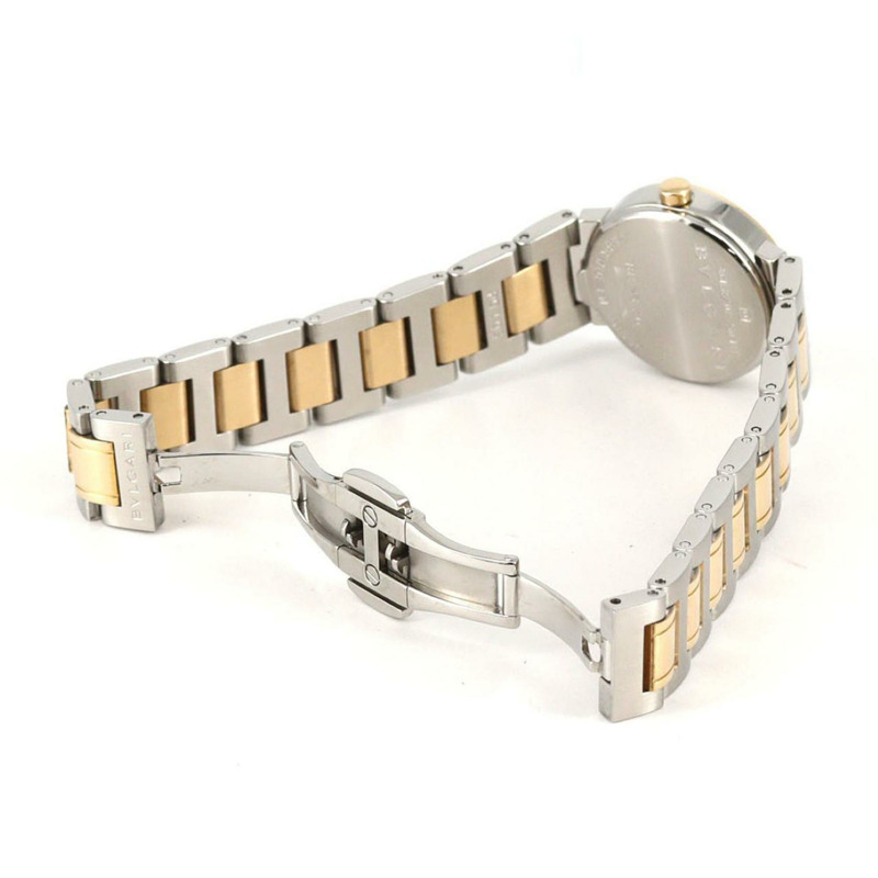 寶格麗雙色 BB23SG BB23WSGD SSxYG 石英錶-6