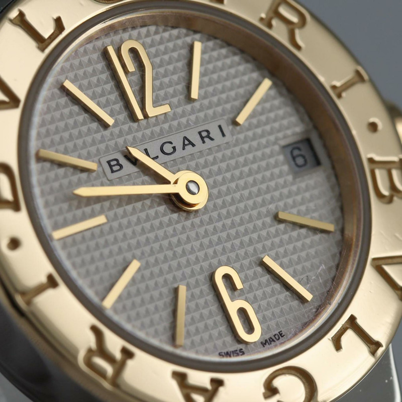 寶格麗雙色 BB23SG BB23WSGD SSxYG 石英錶-7