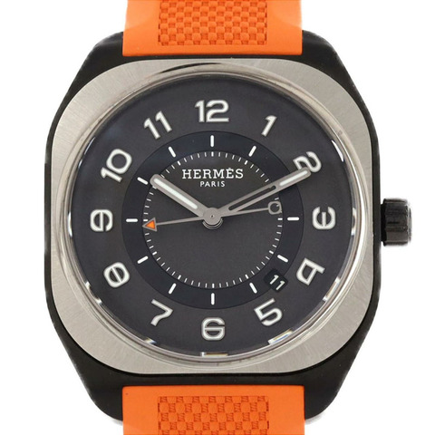 愛馬仕 H08 DLC SP1.741 TI 自動腕錶