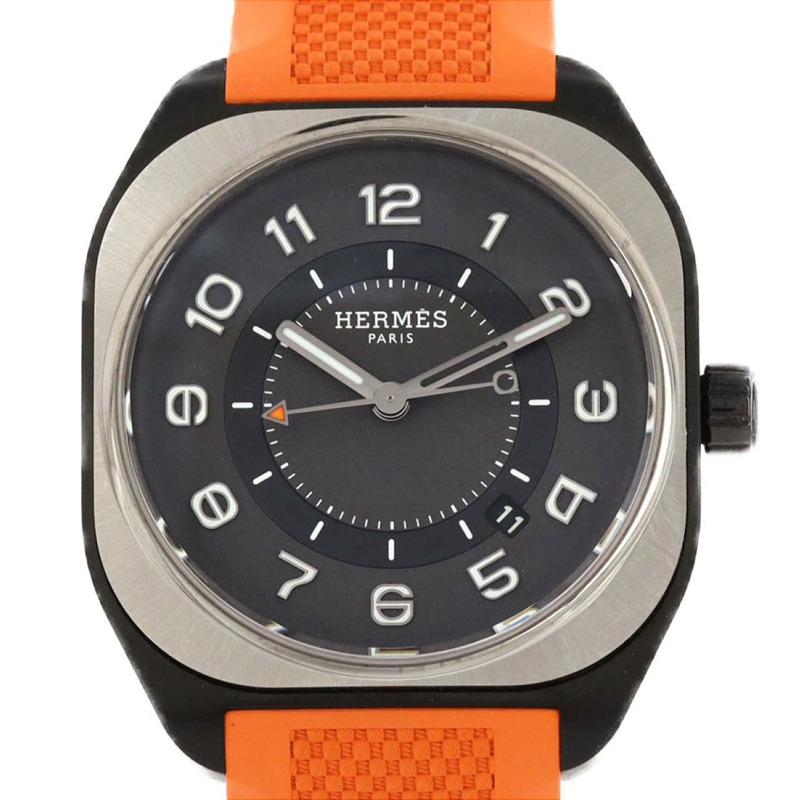 愛馬仕 H08 DLC SP1.741 TI 自動腕錶-0