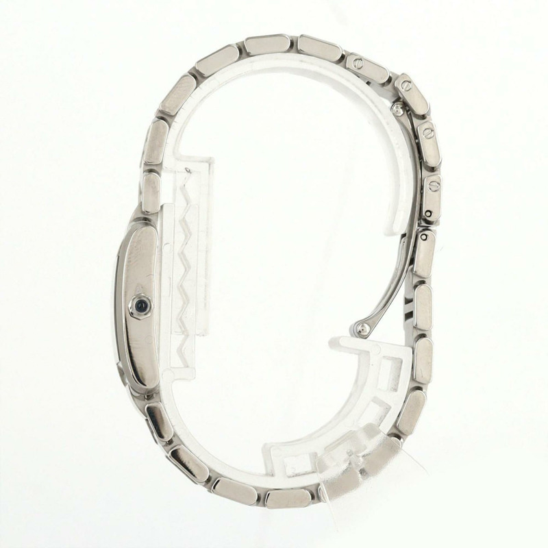 卡地亞 Tank Française SM W51008Q3 不鏽鋼石英錶-2