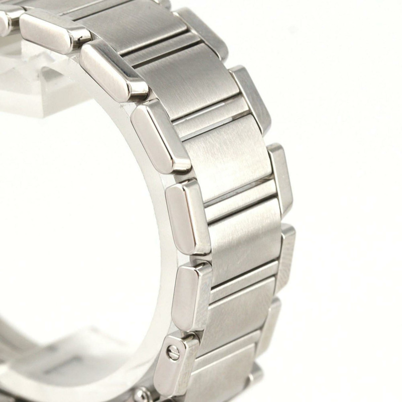 卡地亞 Tank Française SM W51008Q3 不鏽鋼石英錶-4