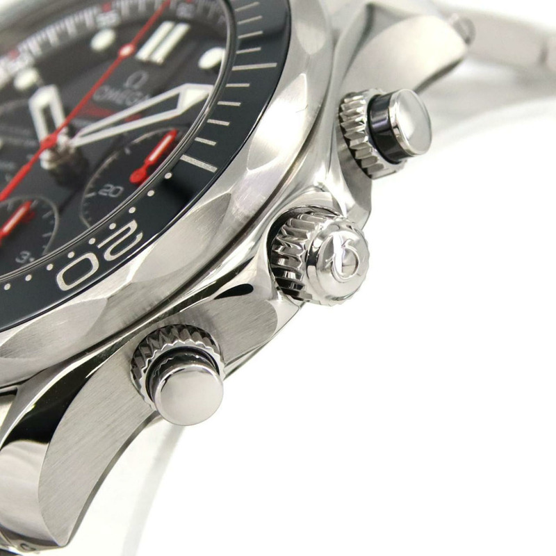 歐米茄海馬系列300公尺潛水計時表 212.30.42.50.01.001 不鏽鋼自動腕錶-4