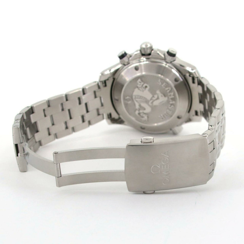 歐米茄海馬系列300公尺潛水計時表 212.30.42.50.01.001 不鏽鋼自動腕錶-6