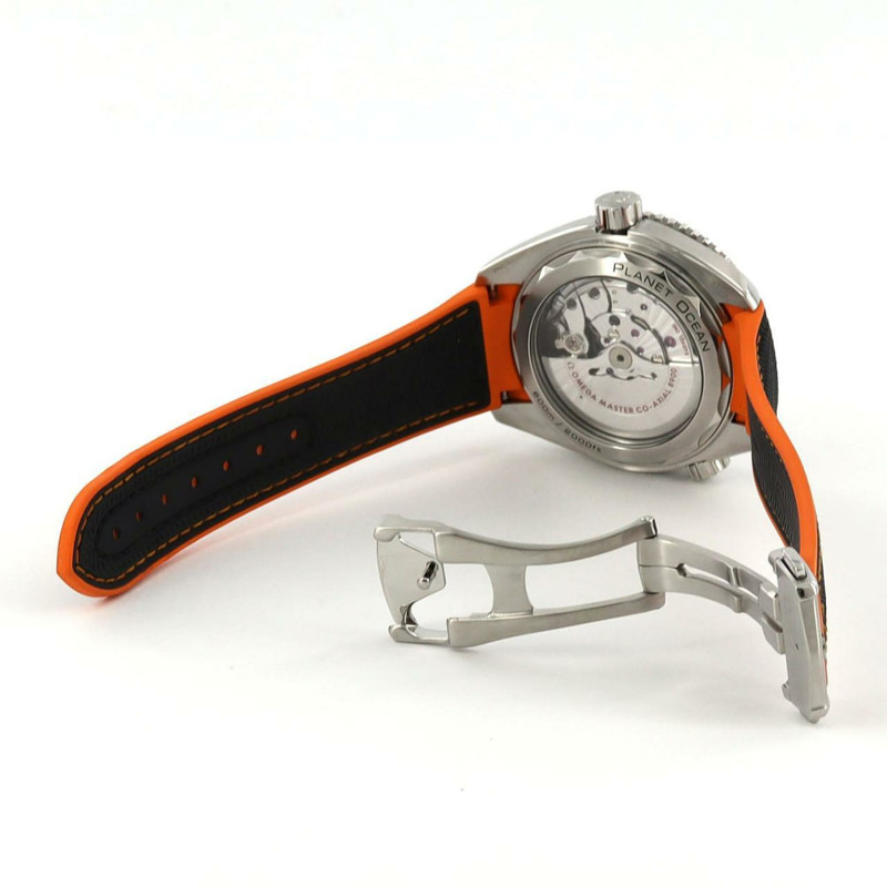 歐米茄海馬系列海洋宇宙215.32.44.21.01.001不鏽鋼自動腕錶-5