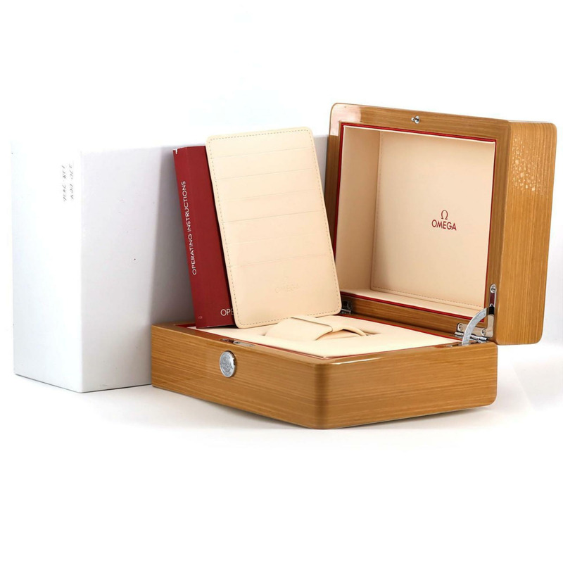 歐米茄海馬系列海洋宇宙215.32.44.21.01.001不鏽鋼自動腕錶-6