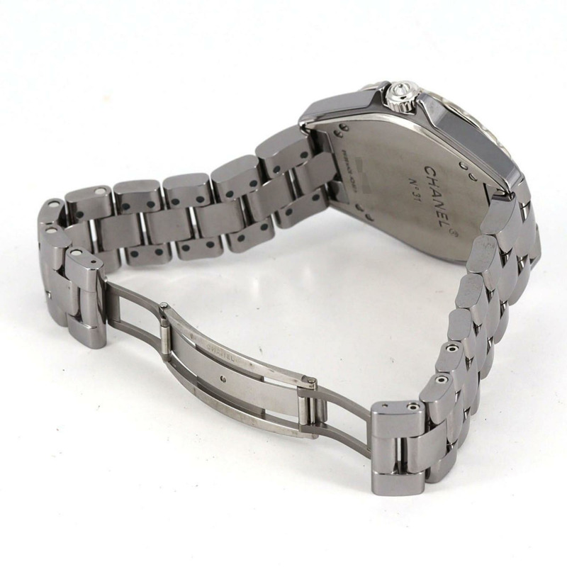 香奈兒 J12 Chromatic 41毫米長方形切割 D/12P D H3155 陶瓷自動腕錶-6