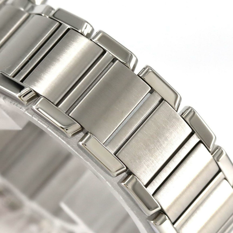 卡地亞 Tank Française SM D W4TA0008 不鏽鋼石英錶-3