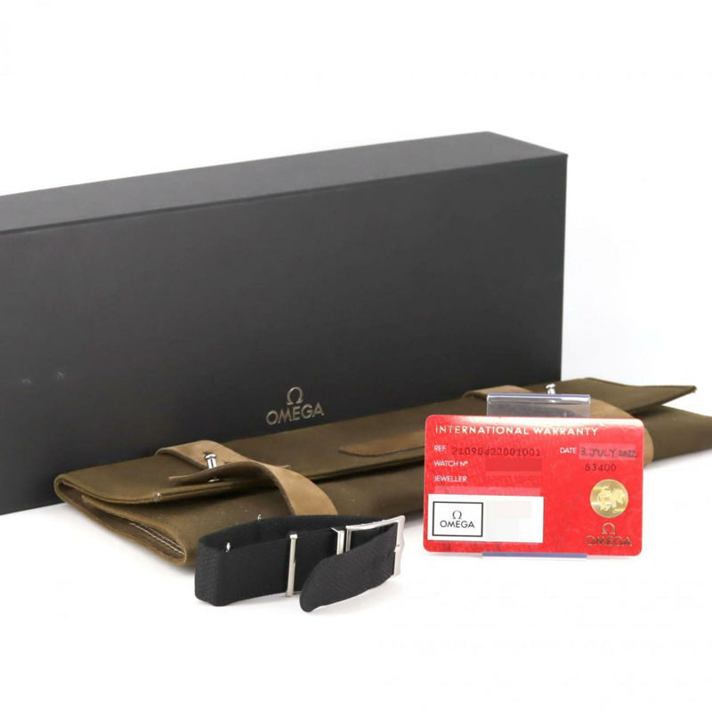 歐米茄海馬系列300公尺潛水錶007特別版TI 210.90.42.20.01.001自動腕錶-6