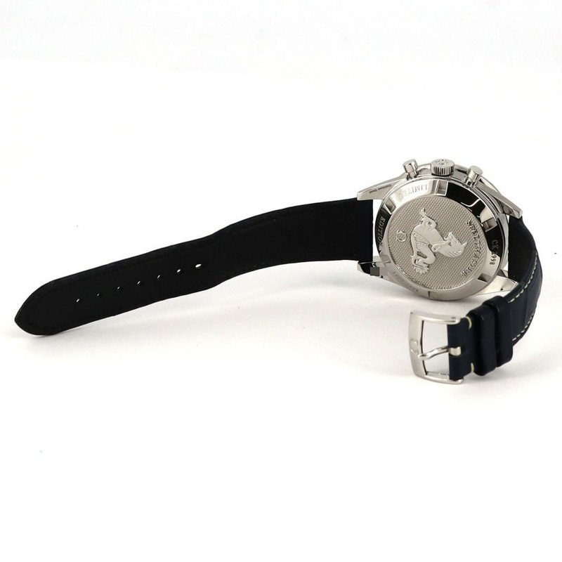 歐米茄超霸系列月球錶 CK2998 “限量版” 311.33.40.30.02.001 不鏽鋼手動上鍊腕錶-5