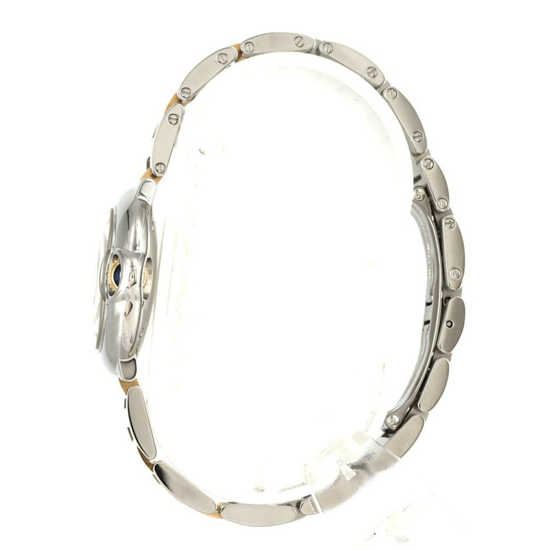 卡地亞 Ballon Bleu SM 雙色腕錶 W69007Z3 W2BB0010 SSxYG 石英錶-2