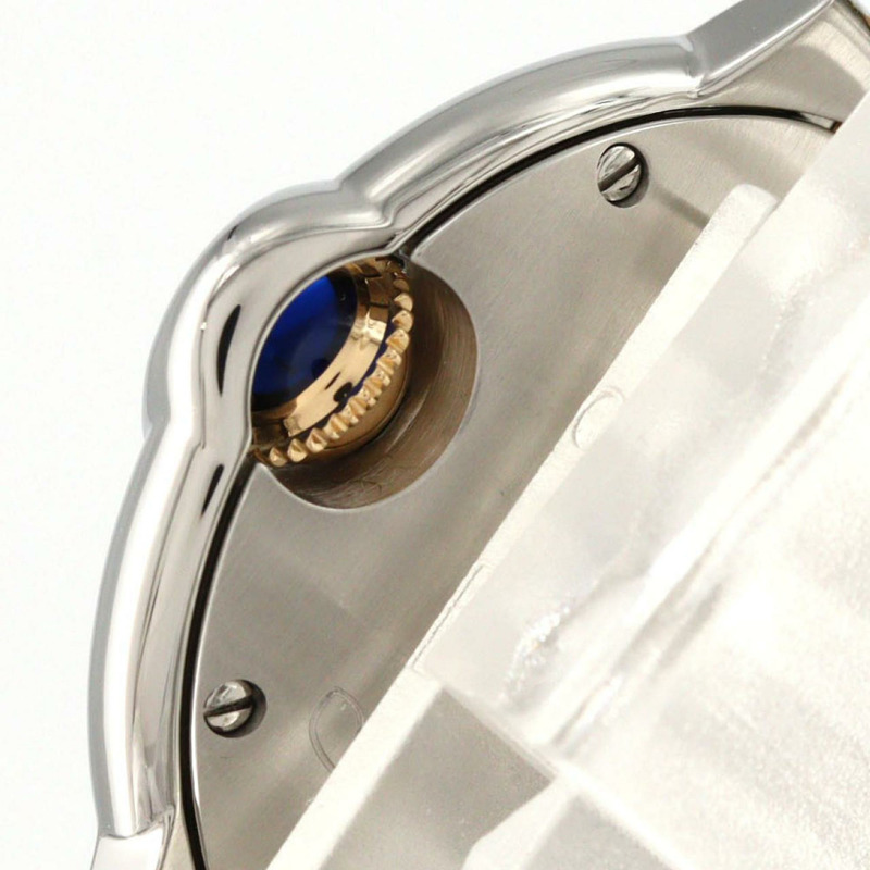 卡地亞 Ballon Bleu SM 雙色腕錶 W69007Z3 W2BB0010 SSxYG 石英錶-3
