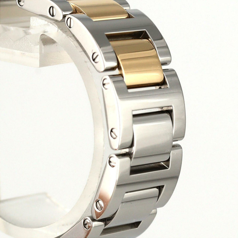 卡地亞 Ballon Bleu SM 雙色腕錶 W69007Z3 W2BB0010 SSxYG 石英錶-4