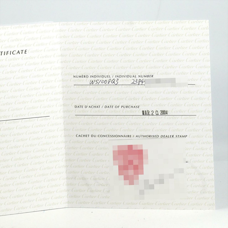 卡地亞 Tank Française SM W51008Q3 不鏽鋼石英錶-7