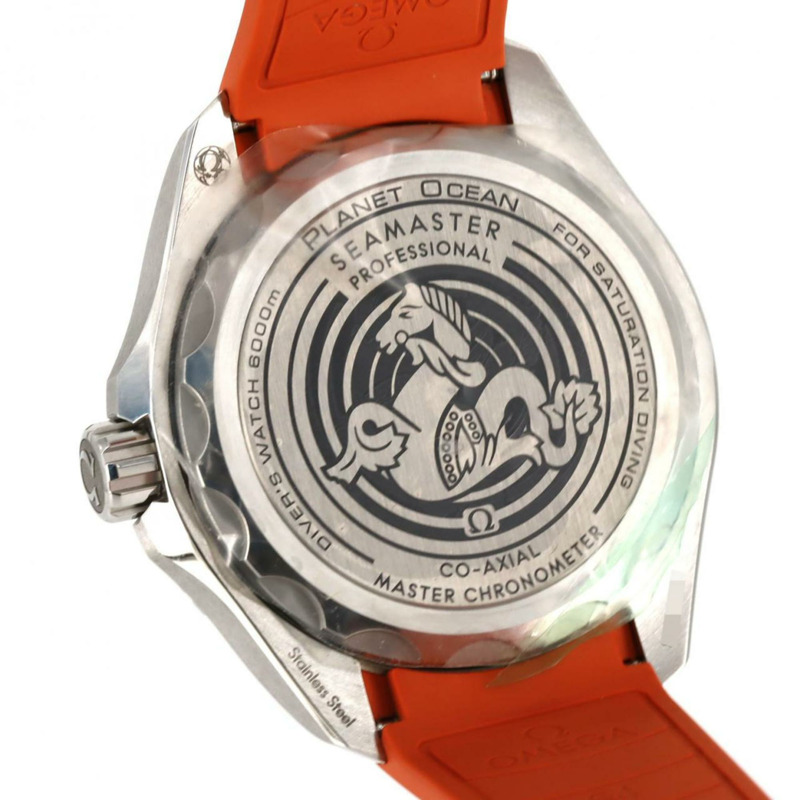 歐米茄海馬系列海洋宇宙超深潛腕錶 215.32.46.21.06.001 不鏽鋼自動腕錶-3