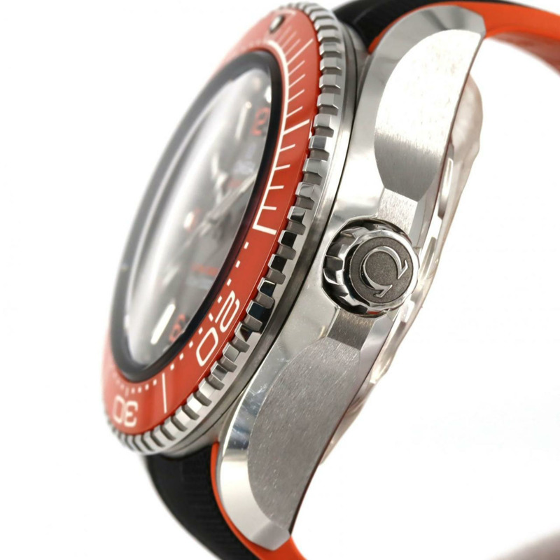 歐米茄海馬系列海洋宇宙超深潛腕錶 215.32.46.21.06.001 不鏽鋼自動腕錶-5