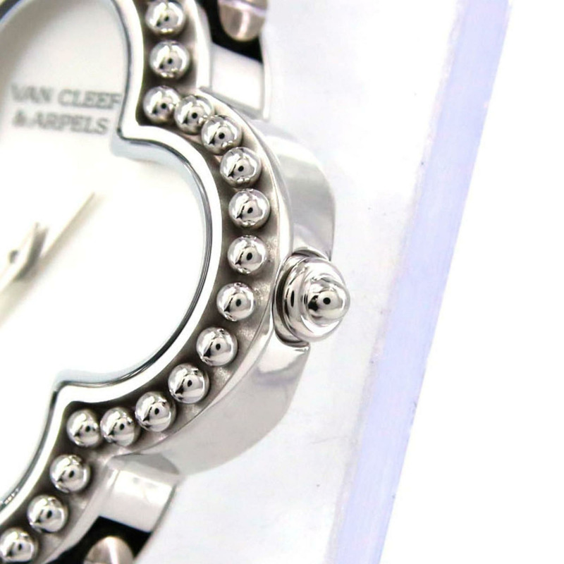 梵克雅寶 Alhambra WG 336574 VCARD21600 石英腕錶-2