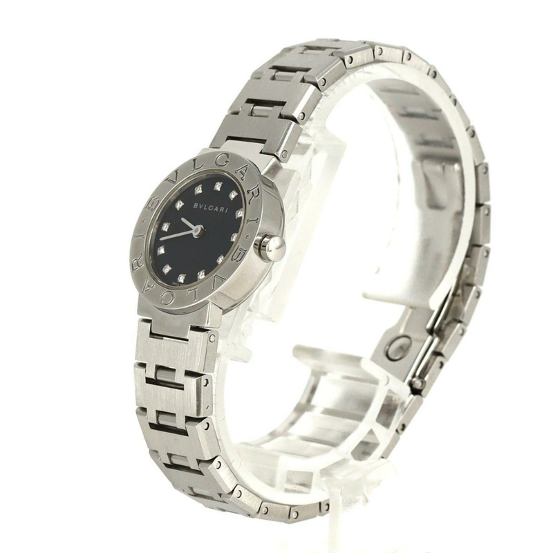 寶格麗 12P BB23SS 12 SS 石英錶-1