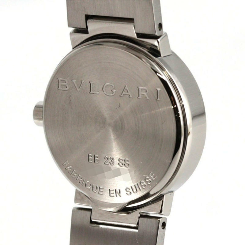 寶格麗 12P BB23SS 12 SS 石英錶-5