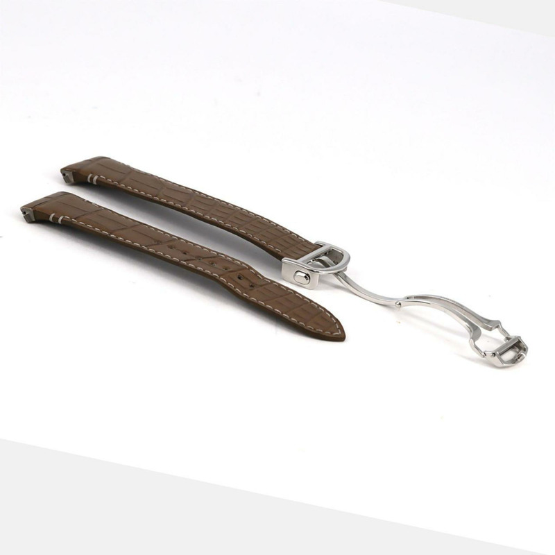 卡地亞 Santos de LM WSSA0064 不鏽鋼自動腕錶-7