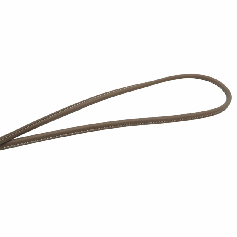 愛馬仕 Hermès Aline Mini B 2023 女士單肩包，Swift Etoupe（灰色）色-4