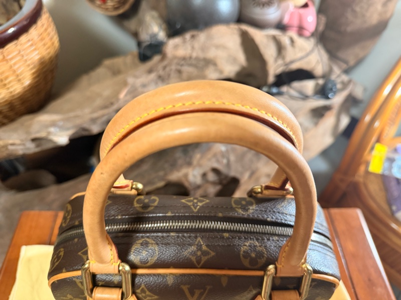 LV 經典原花雙口袋烏瑪舒曼手提包-M40026-3