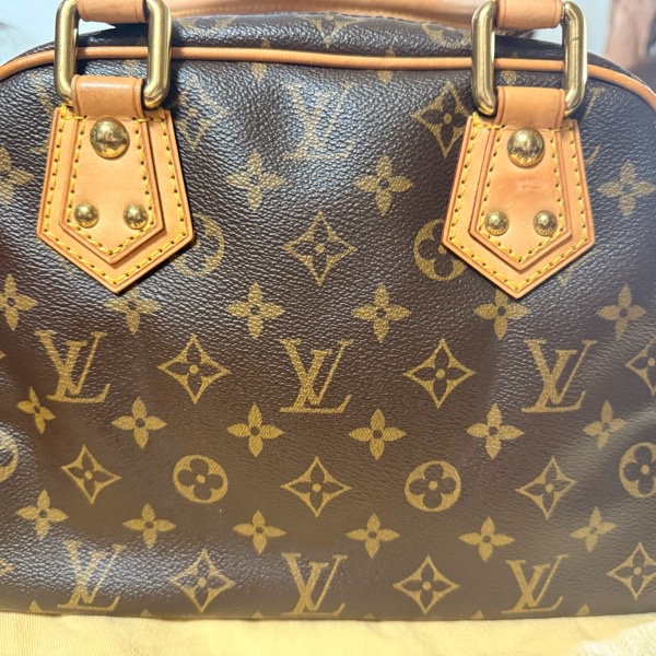 LV 經典原花雙口袋烏瑪舒曼手提包-M40026-6