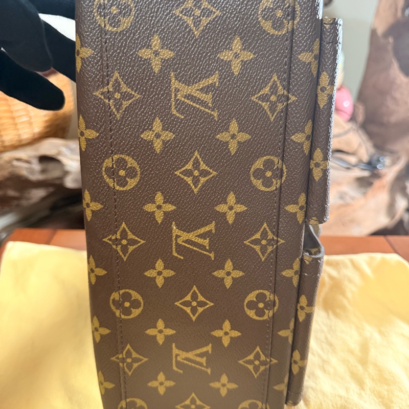 LV 經典原花雙口袋烏瑪舒曼手提包-M40026-8