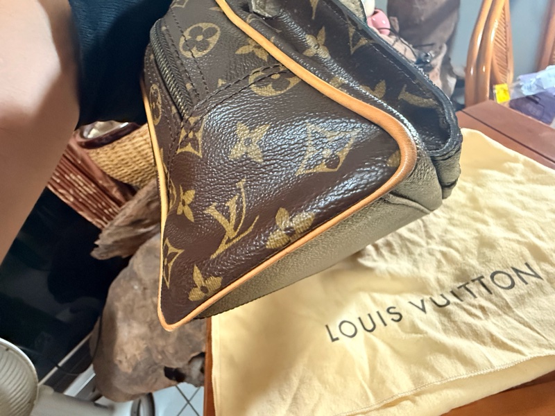 LV 經典原花雙口袋烏瑪舒曼手提包-M40026-9