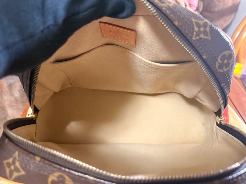 LV 經典原花雙口袋烏瑪舒曼手提包-M40026-10