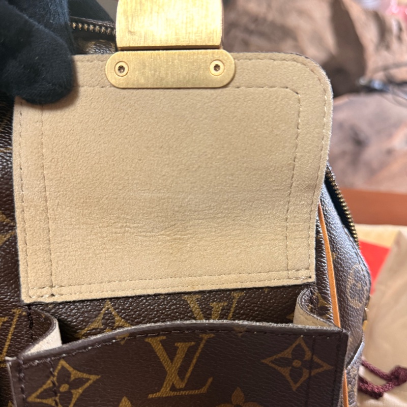 LV 經典原花雙口袋烏瑪舒曼手提包-M40026-12