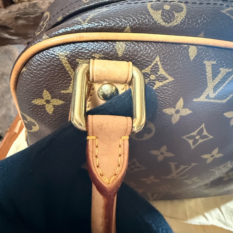 LV 經典原花雙口袋烏瑪舒曼手提包-M40026-13