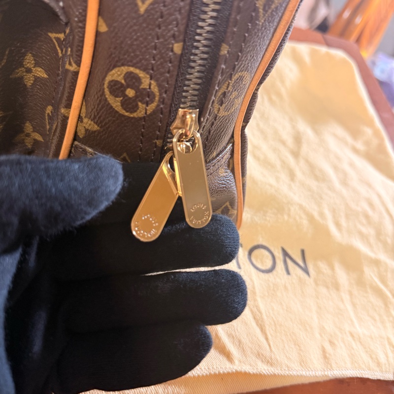 LV 經典原花雙口袋烏瑪舒曼手提包-M40026-14