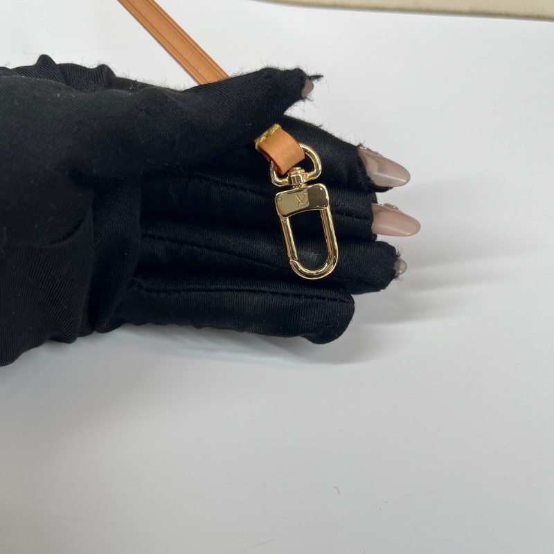 ghh bj zzz LV路易威登  芯片款 Carryall PM小号子母包 经典老花满印购物袋 涂层帆布拼牛皮饰边 手提单肩包托特包 女款 棕色-27