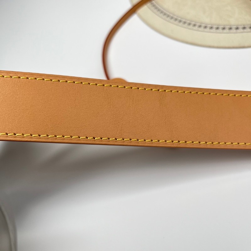 ghh bj zzz LV路易威登  芯片款 Carryall PM小号子母包 经典老花满印购物袋 涂层帆布拼牛皮饰边 手提单肩包托特包 女款 棕色-29