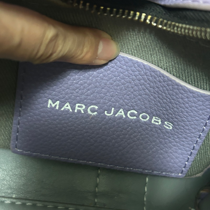 MARC JACOBS TOTE BAG 中 薰衣草紫-1