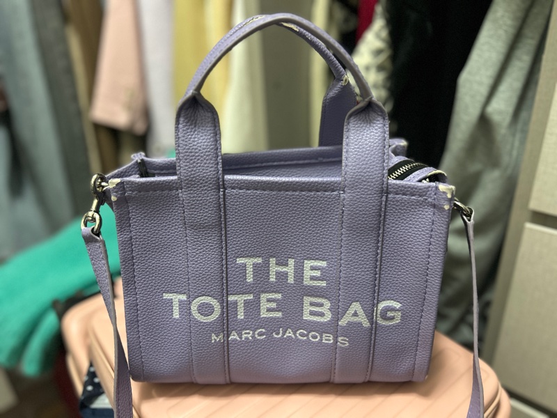 MARC JACOBS TOTE BAG 中 薰衣草紫-10