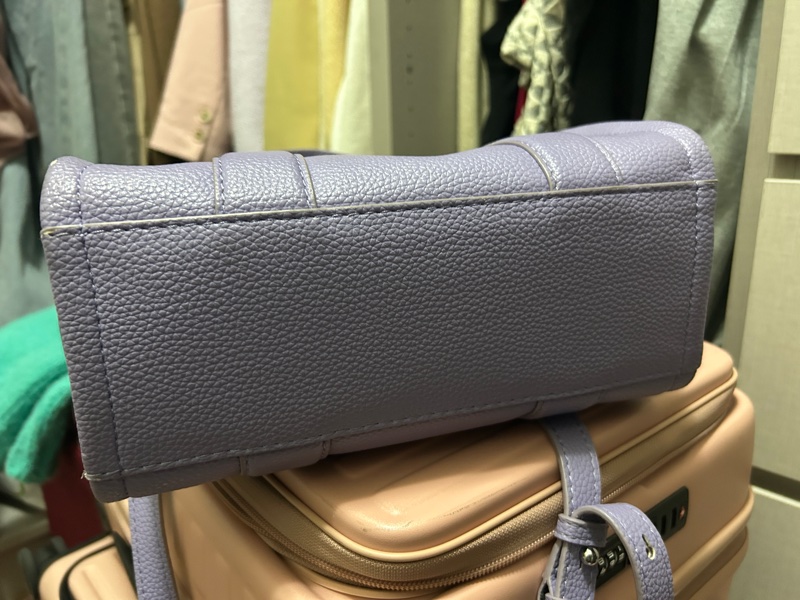 MARC JACOBS TOTE BAG 中 薰衣草紫-12