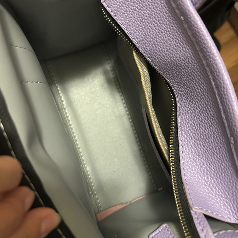 MARC JACOBS TOTE BAG 中 薰衣草紫-13