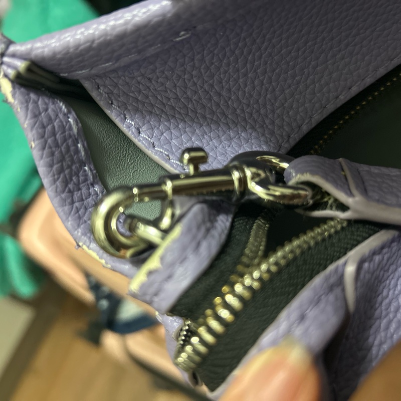 MARC JACOBS TOTE BAG 中 薰衣草紫-14