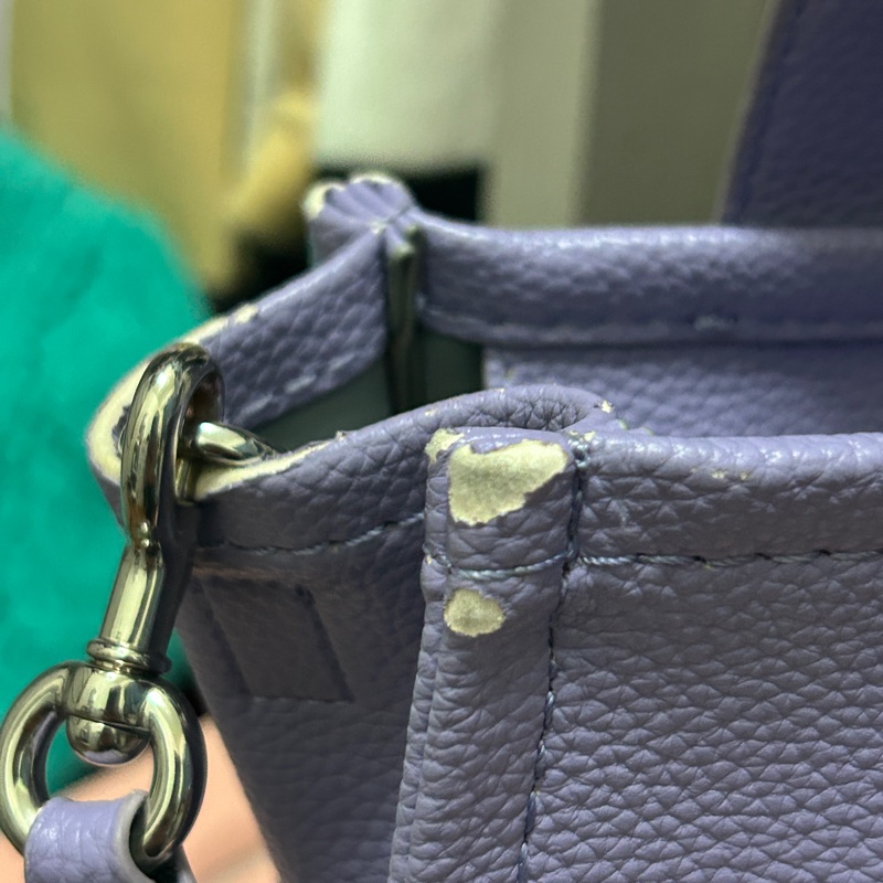 MARC JACOBS TOTE BAG 中 薰衣草紫-17