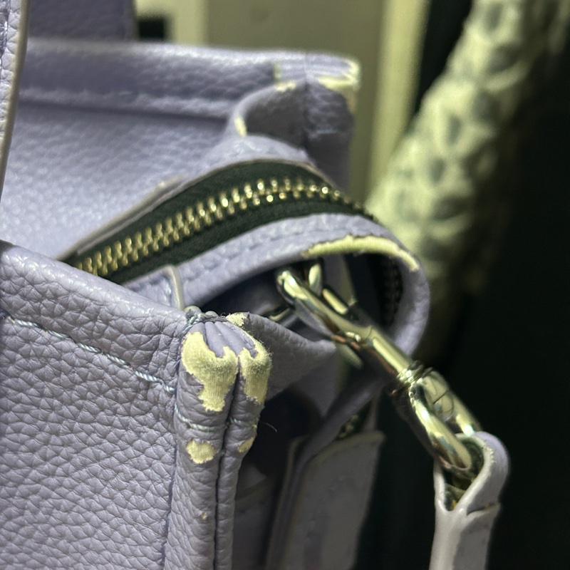 MARC JACOBS TOTE BAG 中 薰衣草紫-18