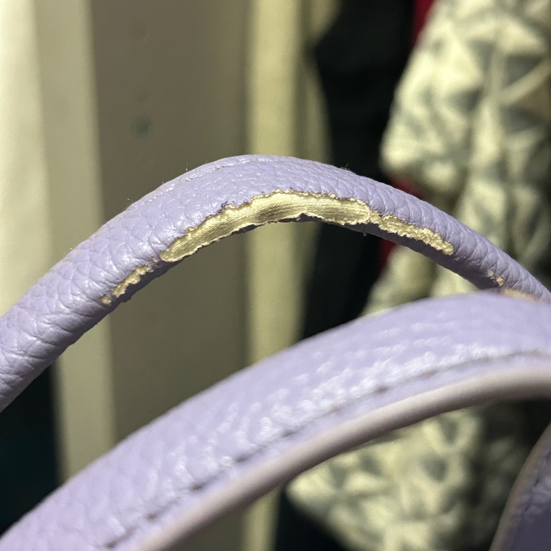 MARC JACOBS TOTE BAG 中 薰衣草紫-19