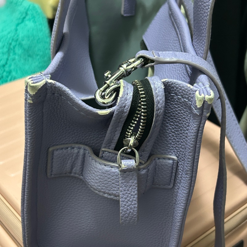 MARC JACOBS TOTE BAG 中 薰衣草紫-20