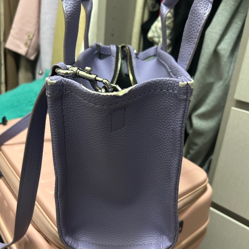 MARC JACOBS TOTE BAG 中 薰衣草紫-21