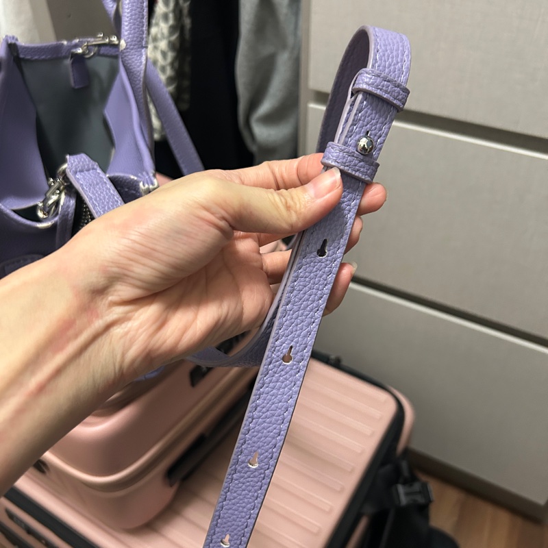 MARC JACOBS TOTE BAG 中 薰衣草紫-23