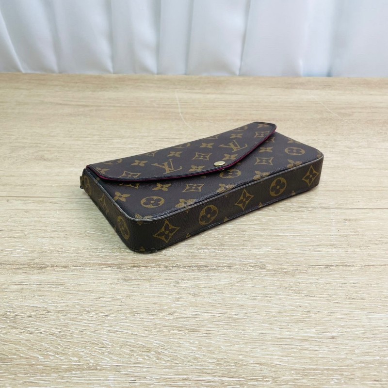 專櫃價3.4折！路易威登/Louis Vuitton  老花三合一鏈條包 單肩斜挎包 小巧精緻-6