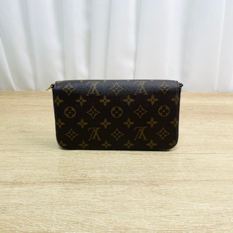 專櫃價3.4折！路易威登/Louis Vuitton  老花三合一鏈條包 單肩斜挎包 小巧精緻-9